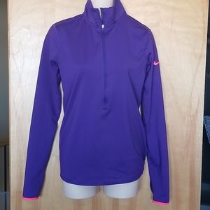 Nike Pro Dri-Fit Hyperwarm Half-zip Medium